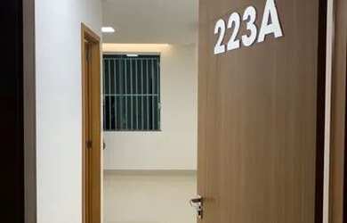 Imagem: O depósito para alugar possui 35m² de Área e Imóvel novo