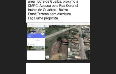 Imagem: O terreno possui 324m² de Área e está localizado em Guaíba