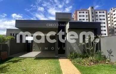 Imagem: A casa em condomínio possui 3 Dormitórios, 4 Banheiros, 4