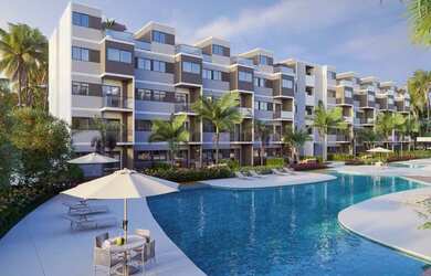 Imagem: O apartamento à venda possui 1 Dormitório, 1 Banheiro, 1 Vaga