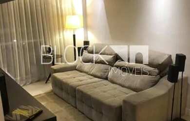 Imagem: O apartamento na cobertura possui 3 Dormitórios, 4 Banheiros