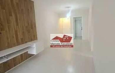 Imagem: O apartamento e possui 2 Dormitórios, 2 Banheiros, 1 Vaga na