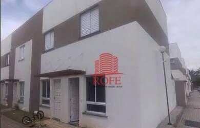 Imagem: A casa em condomínio possui 2 Dormitórios, 1 Banheiro, 51m²