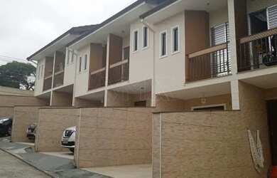 Imagem: A casa em condomínio possui 2 Dormitórios, 2 Banheiros, 1