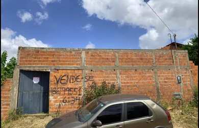 Imagem: CASA NO BAIRRO MÁRIO COVAS PARQUE VITÓRIA. ZONA SUL DE TERESINA