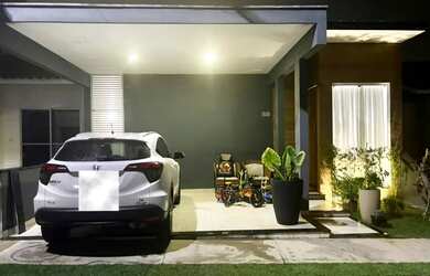 Imagem: A casa em condomínio possui 2 Dormitórios, 2 Banheiros, 2