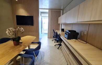 Imagem 2: SALA COMERCIAL A VENDA EXCLUSIVA MOBILIADA NO FUNCIONÁRIOS