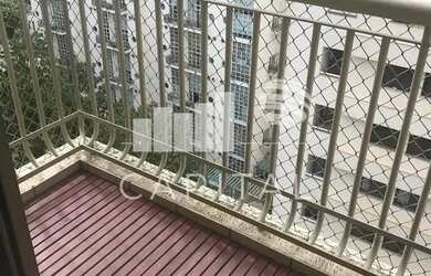 Imagem: O apartamento possui 3 Dormitórios, 2 Banheiros, 2 Vagas na