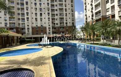 Imagem: O apartamento possui 2 Dormitórios, 2 Banheiros, 1 Vaga na