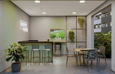 Imagem 5: GIARDINO FLORENÇA - APTOS 1 e 2 QUARTOS EM FRENTE AO PARQUE CIDADE REF...