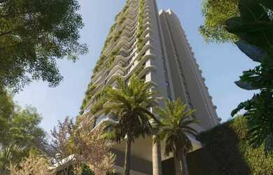 Imagem: O apartamento possui 3 Dormitórios, 1 Banheiro, 1 Vaga na garagem