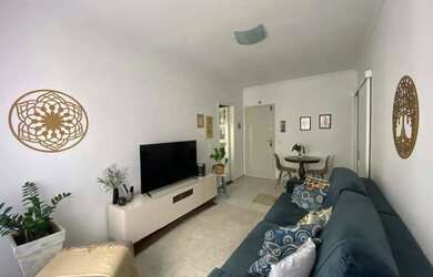 Imagem 3: Apartamento em Embaré, Apartamento em Santos, Apartamento com 1 dorm,...