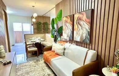 Imagem: O apartamento possui 2 Dormitórios, 2 Banheiros, 1 Vaga na