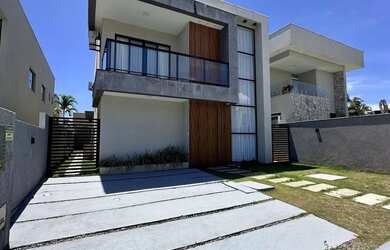 Imagem 2: HORTO VILLE - Casa para Alugar no HortoVille Abrantes. 4/4 com gourmet e energia solar