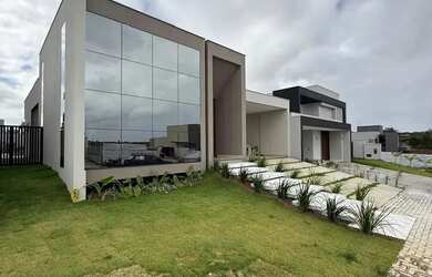 Imagem: A casa em condomínio possui 3 Dormitórios, 5 Banheiros, 4