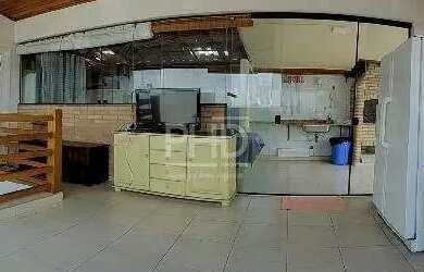 Imagem: O apartamento na cobertura possui 4 Dormitórios, 4 Banheiros