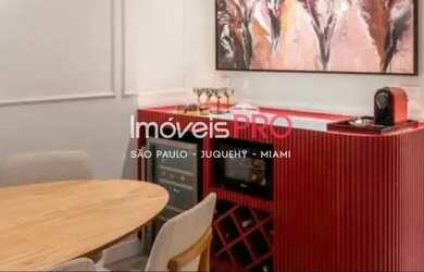 Imagem 10: Apto reformado com 3 dorm sendo 1 suite e 2 vagas no Brooklin prox ao...