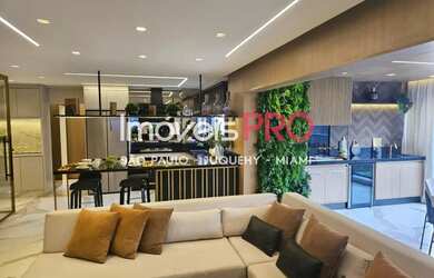 Imagem: O apartamento possui 3 Dormitórios, 4 Banheiros, 3 Vagas na