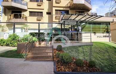 Imagem: O apartamento possui 4 Dormitórios, 5 Banheiros, 2 Vagas na