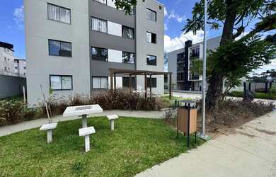 Imagem: A casa em condomínio possui 2 Dormitórios, 1 Banheiro, 1 Vaga