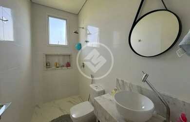 Imagem 13: Linda casa linear, 4 quartos, sala ampla, no imponente condomínio Gran...