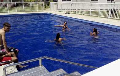 Imagem: O apartamento possui 2 Dormitórios, 2 Banheiros, 1 Vaga na