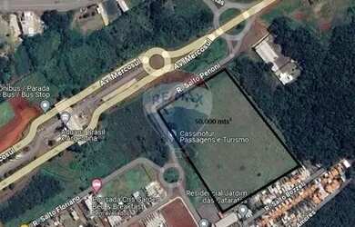 Imagem: O terreno possui 50000m² de Área e está localizado em Carimã