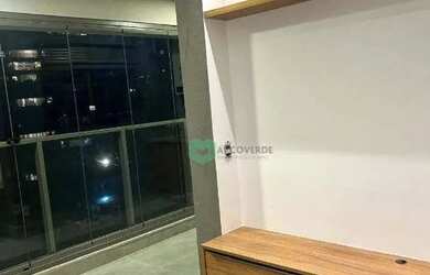 Imagem 1: Apartamento com 1 dormitório para alugar, 38 m² mobiliado, por R$ 4.500/mês - Perdizes - S
