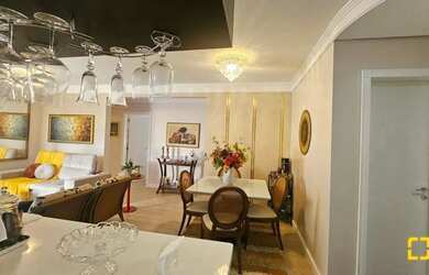 Imagem: O apartamento possui 2 Dormitórios, 3 Banheiros, 1 Vaga na