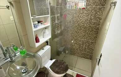 Imagem 9: Imóvel para venda com 48 metros quadrados com 2 quartos em Serraria -...