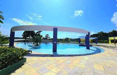 Imagem: O terreno possui 800m² de Área e está localizado em Tarumã