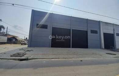 Imagem: O depósito possui 310m² de Área, Imóvel novo e está localizado