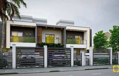 Imagem 2: BROGNOLI VENDE- CASA EM CONSTRUÇÃO NA PRAIA DOS INGLESES PRÓXIMA AO...