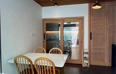 Imagem 9: Casa no sim. Piscina, Imóvel mobiliado, Ar-condicionadoe131m² de Área