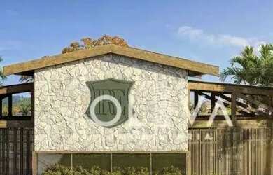 Imagem: O terreno possui 1.037m² de Área e está localizado em Ipiguá