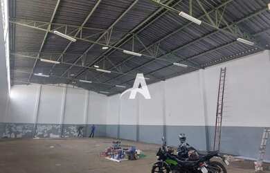 Imagem: O depósito possui 800m² de Área e está localizado em Umuarama