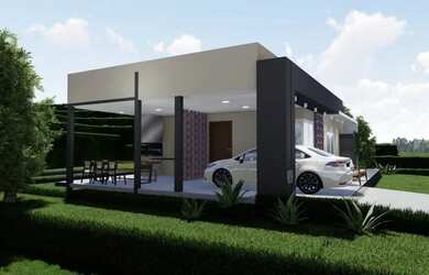 Imagem 6: Vendo Casa Na Fazenda Real com 3 Quartos 2 Suítes, Ampla e Aconchegante