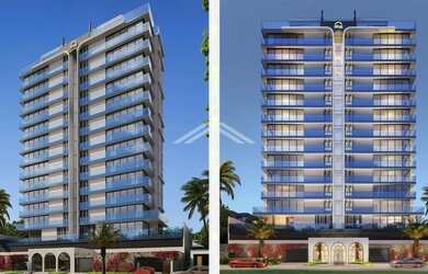 Imagem: O apartamento na cobertura possui 3 Dormitórios, 4 Banheiros