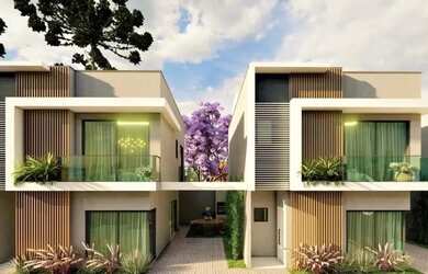 Imagem: A casa em condomínio possui 3 Dormitórios, 3 Banheiros, 2