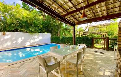 Imagem 7: CASA COM 5 QUARTOS A VENDA EM PRAIA DO FORTE condominio frente mar !