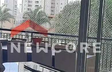 Imagem: O apartamento possui 3 Dormitórios, 4 Banheiros, 4 Vagas na