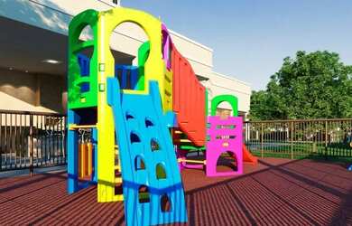 Imagem: O apartamento possui 2 Dormitórios, 1 Banheiro, 38m² de Área