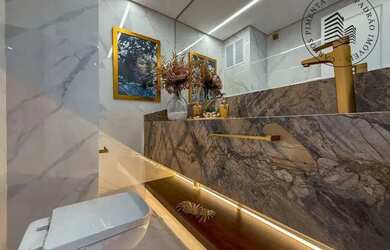 Imagem 16: Luxuoso Apartamento de 3 Dormitórios na Av. Rio Branco/Centro de Florianópolis