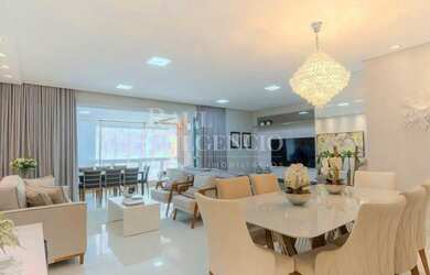 Imagem: O apartamento possui 3 Dormitórios, 4 Banheiros, 4 Vagas na