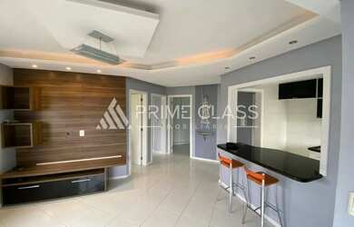 Imagem: O apartamento possui 2 Dormitórios, 2 Banheiros, 1 Vaga na