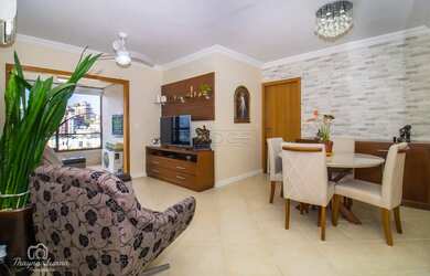 Imagem: O apartamento possui 2 Dormitórios, 2 Banheiros, 1 Vaga na