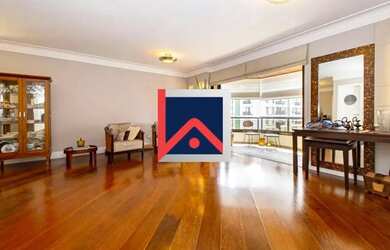 Imagem: O apartamento possui 3 Dormitórios, 4 Banheiros, 3 Vagas na