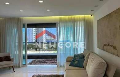 Imagem: O apartamento possui 3 Dormitórios, 5 Banheiros, 3 Vagas na