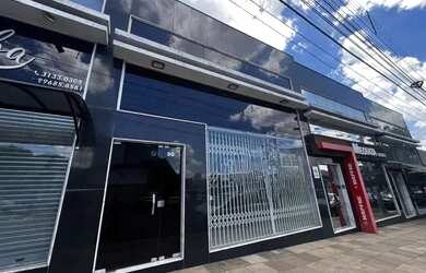 Imagem: O depósito para alugar possui 115m² de Área e Imóvel novo