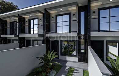 Imagem: A casa possui 2 Dormitórios, 1 Banheiro, 1 Vaga na garagem